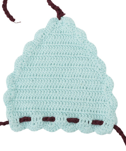 crochet KNIT bikini tops_12