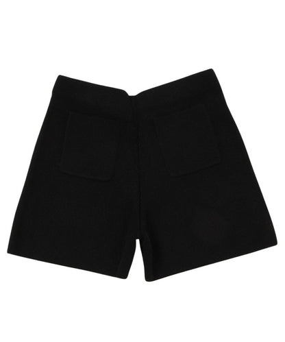 raccoon mix KNIT short pants_13