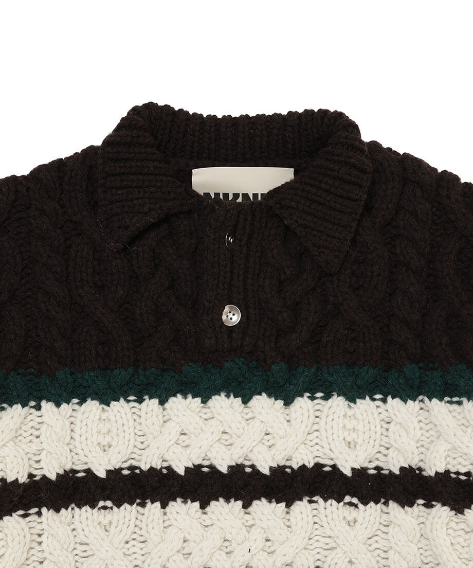 hand knitting stripe KNIT_12