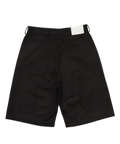 suede half pants_13
