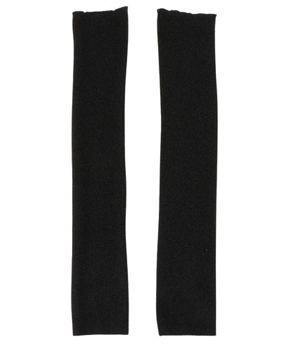 sheer metallic KNIT arm/leg cover_14