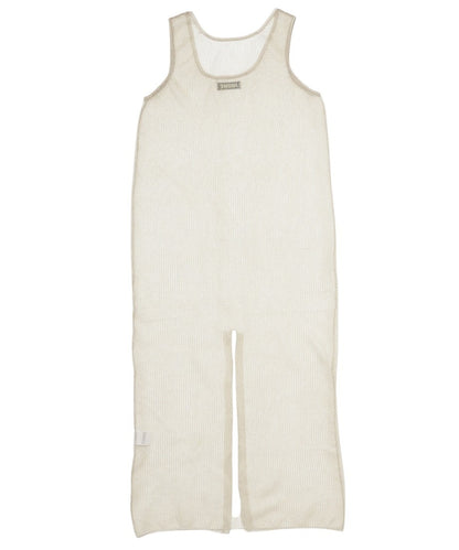 sheer metallic KNIT dress_11