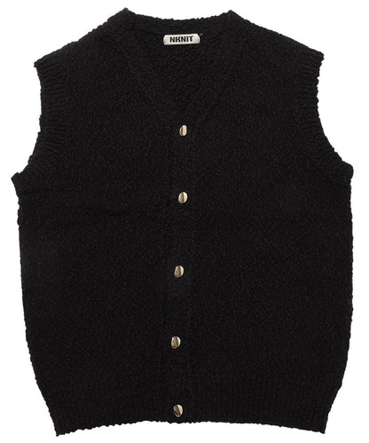 V-neck KNIT vest_3