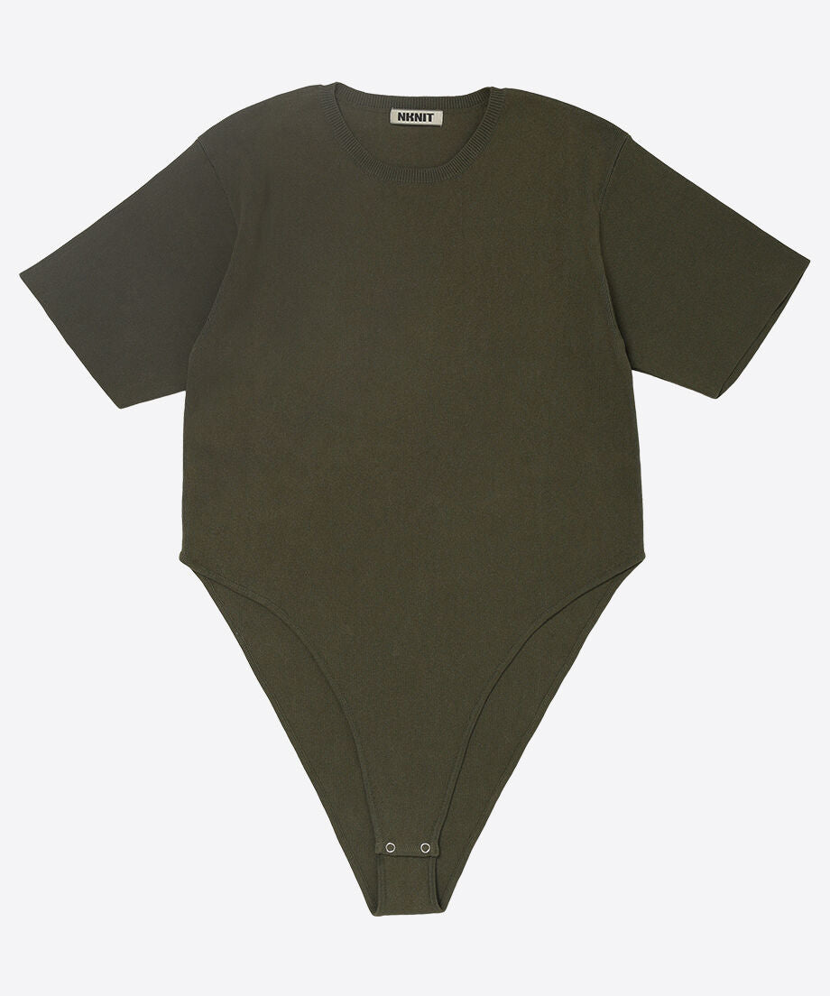 トップス NKNIT paper knit body suits paper knit body suits – NKNIT