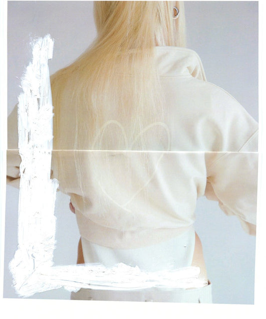 half zip sweatshirt  size①_1