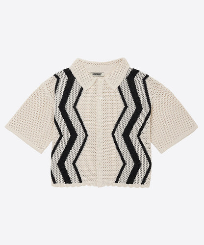 zigzag paper knit shirts_3