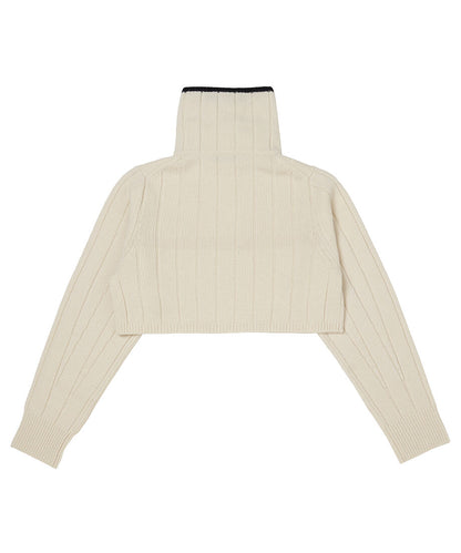 double turtle neck  KNIT_14
