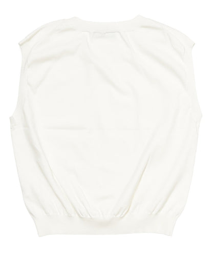 silk mix sleeveless KNIT_13