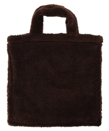 boa square tote bag – NKNIT