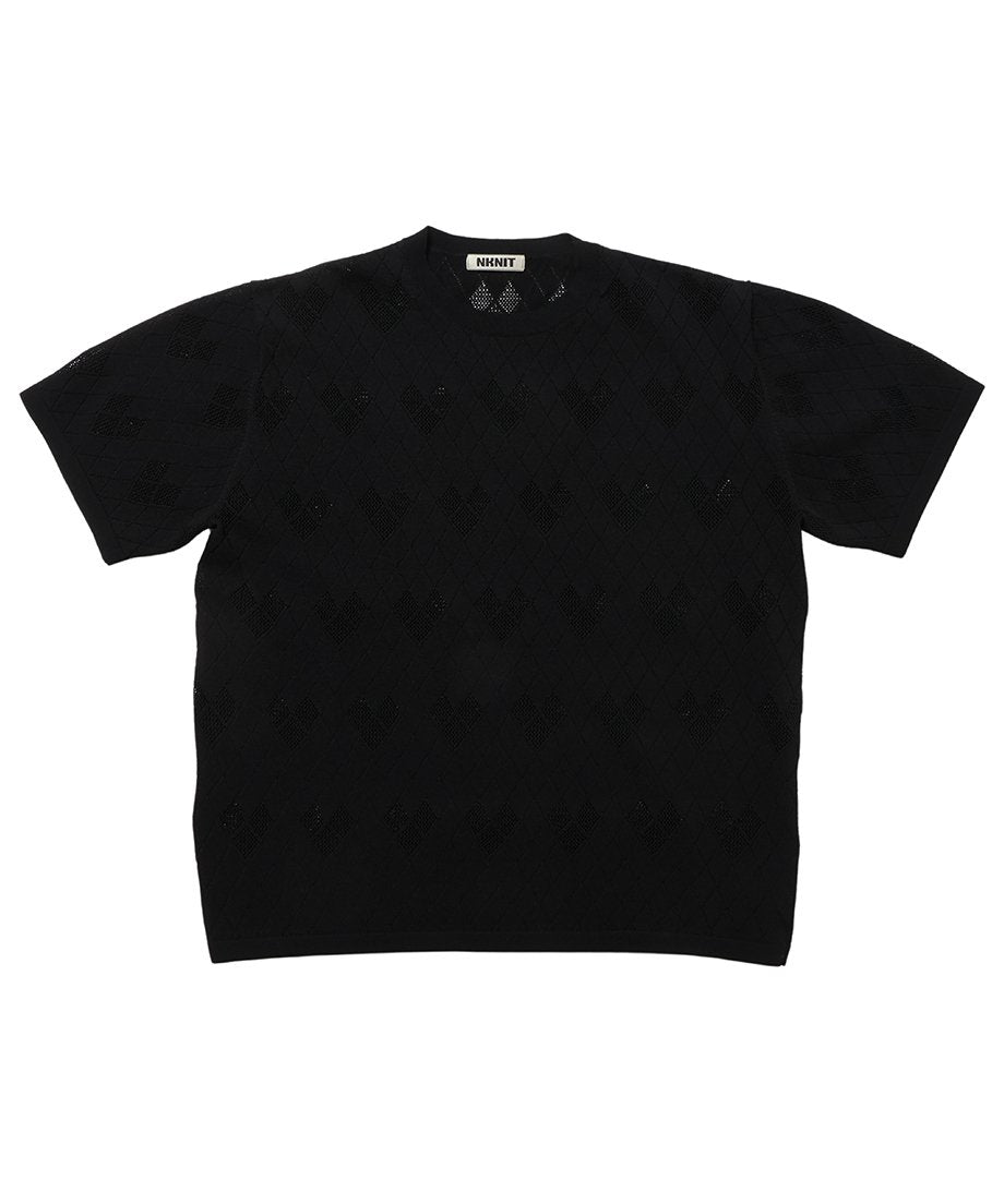 mesh♡ KNIT T-shirt_6