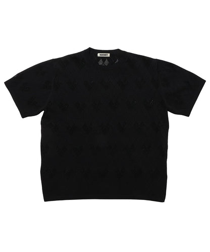 mesh♡ KNIT T-shirt_6