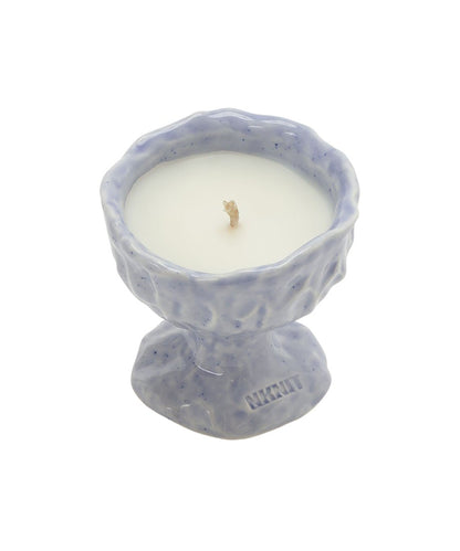 handmade ceramic candle S (MORNING GRASS)_8