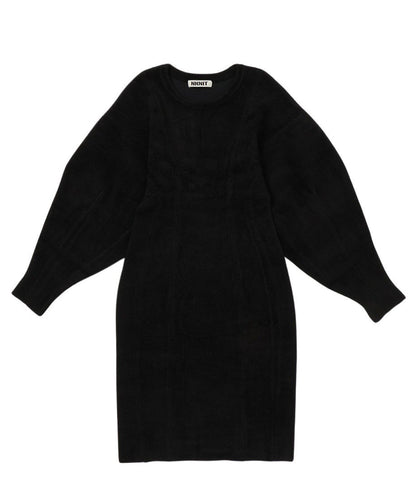 constructive sleeve KNIT dress_4