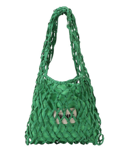 suede macrame bag 【large】_6
