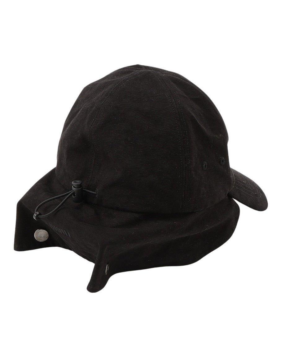 新品タグ付 PARABOLOÏDE×NKNIT suncap ンニット キャップ PARABOLOÏDE×NKNIT sun cap