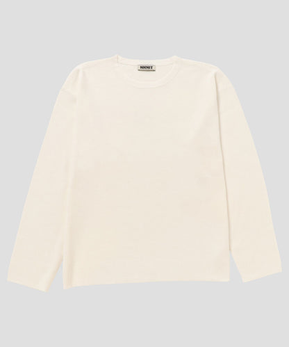 cotton basic T-shirt  KNIT_3