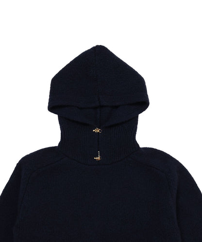 cashmere mix fooded SMALL  KNIT_5
