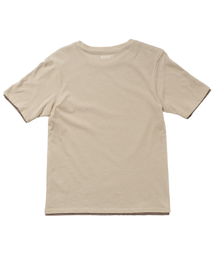 washed cotton T-shirt 2pcs set_3