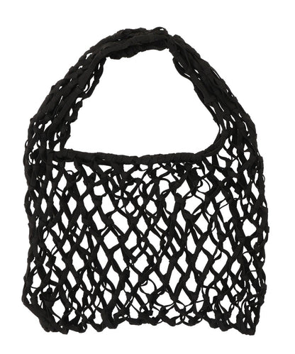 suede macrame bag 【large】_11