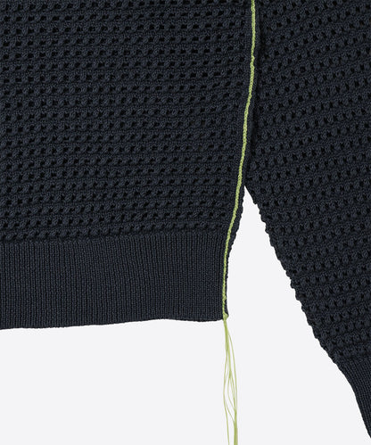 mesh knit zip foodie_6