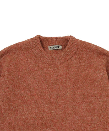 volume sleeve pull over KNIT_11