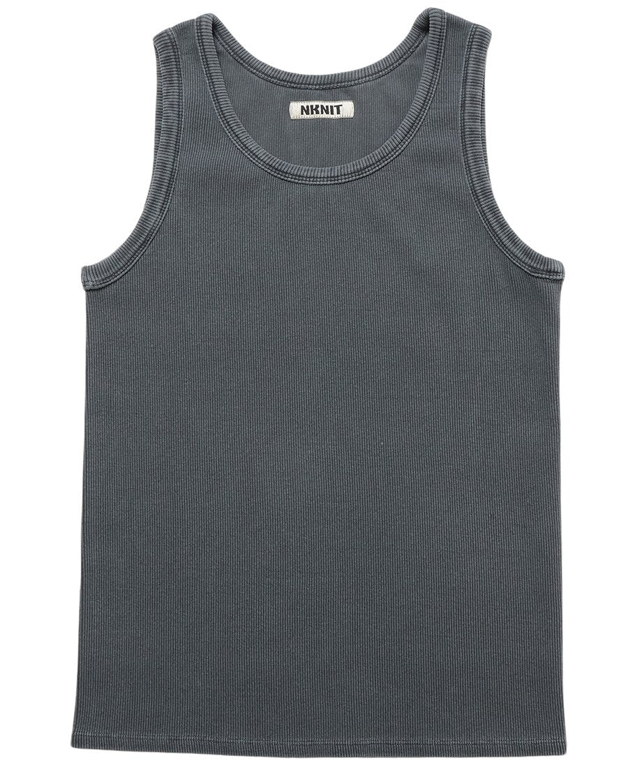 unisex washed tank top_2