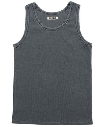 unisex washed tank top_2