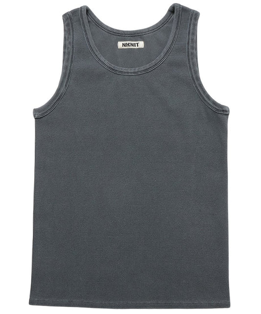 unisex washed tank top_2