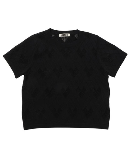 mesh♡ KNIT T-shirt_5