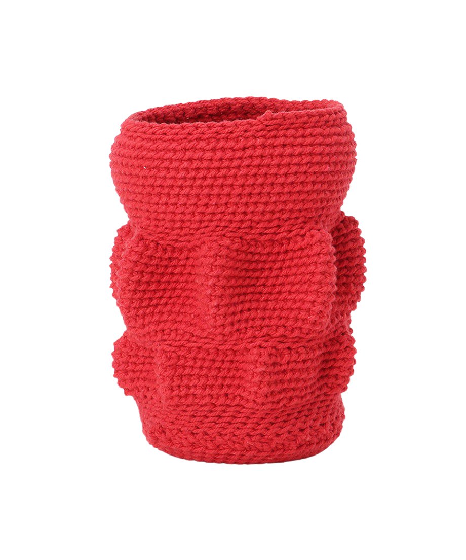 NKNIT×carmine marini  M Red_1