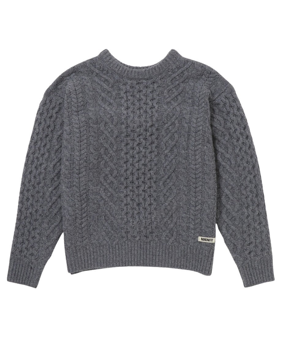 ♡cable 2way KNIT_7