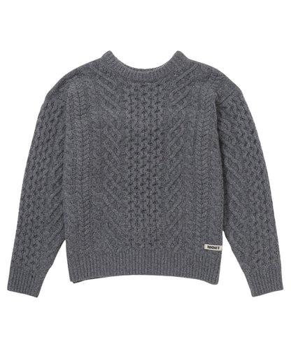 ♡cable 2way KNIT_7