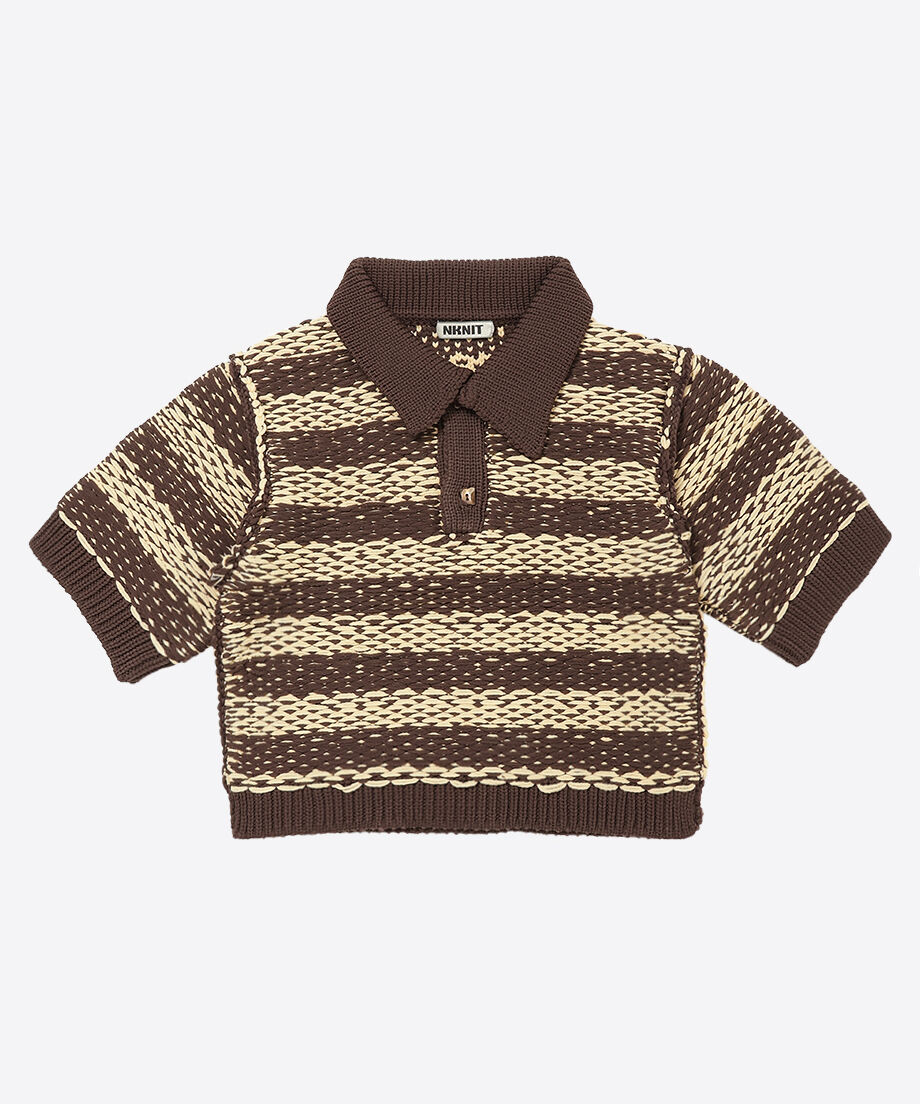 striped sponge knit_5