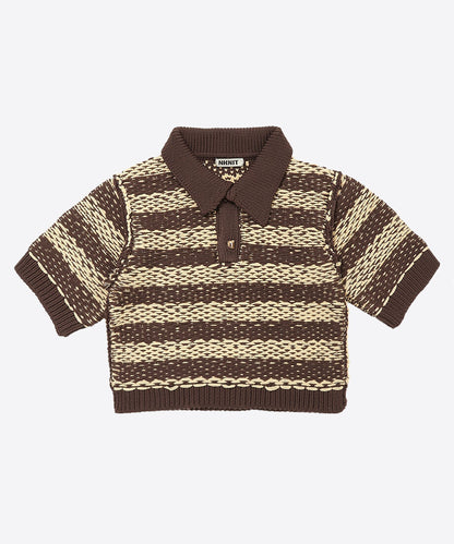 striped sponge knit_5