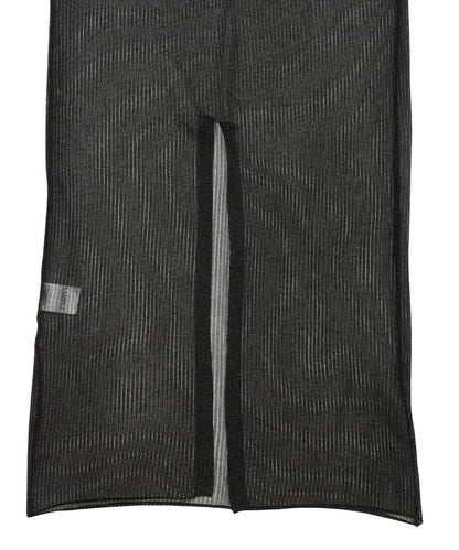 sheer metallic KNIT dress_13