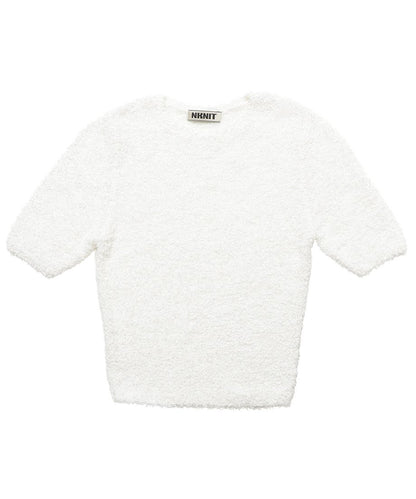 dry shaggy mini T-shirt_5