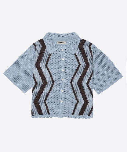 zigzag paper knit shirts_7