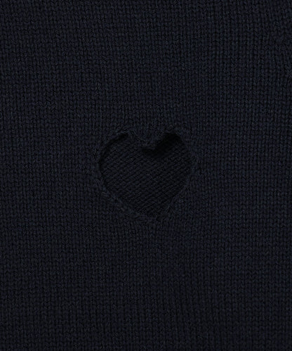 ♡hole KNIT cardigan_12