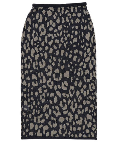 alpaca sheer KNIT skirt_11