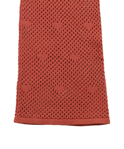 mesh ♡ pattern KNIT pants_13