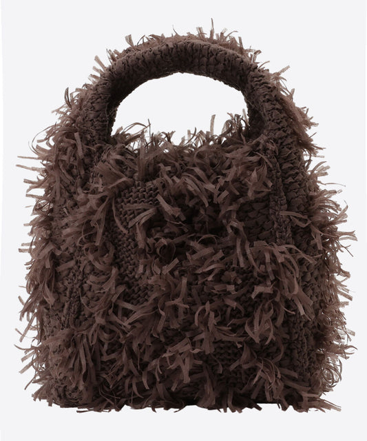 fringe knit hand bag_1