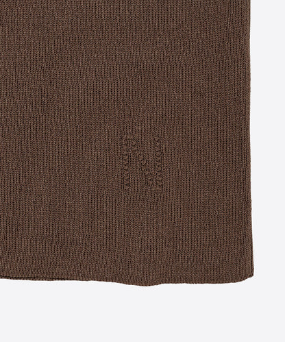 paper mix basic knit T-shirt_10