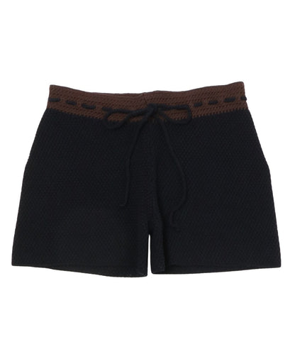 relax KNIT shorts_3