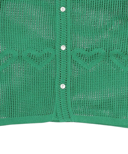 mesh ♡KNIT shirt_15