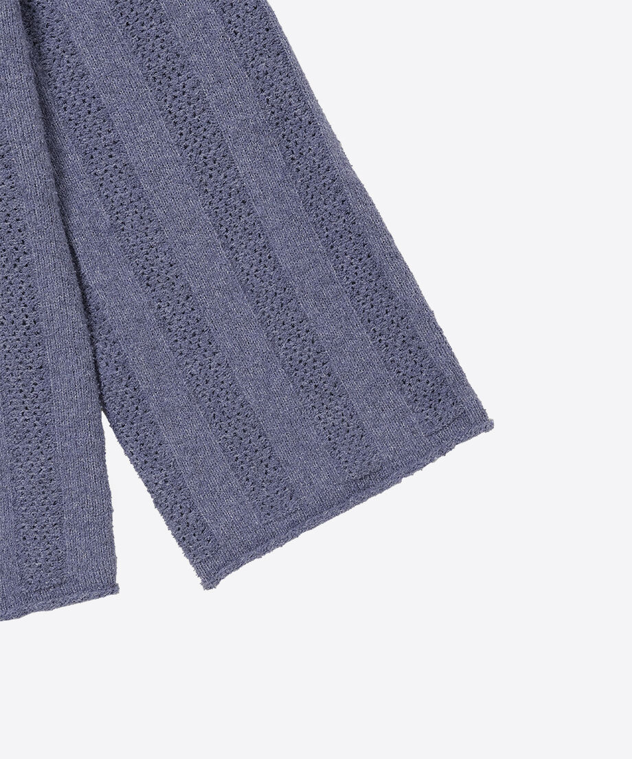 mesh rib v-neck knit_12