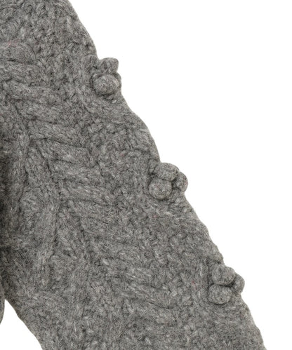 bubble cable hand KNIT_11