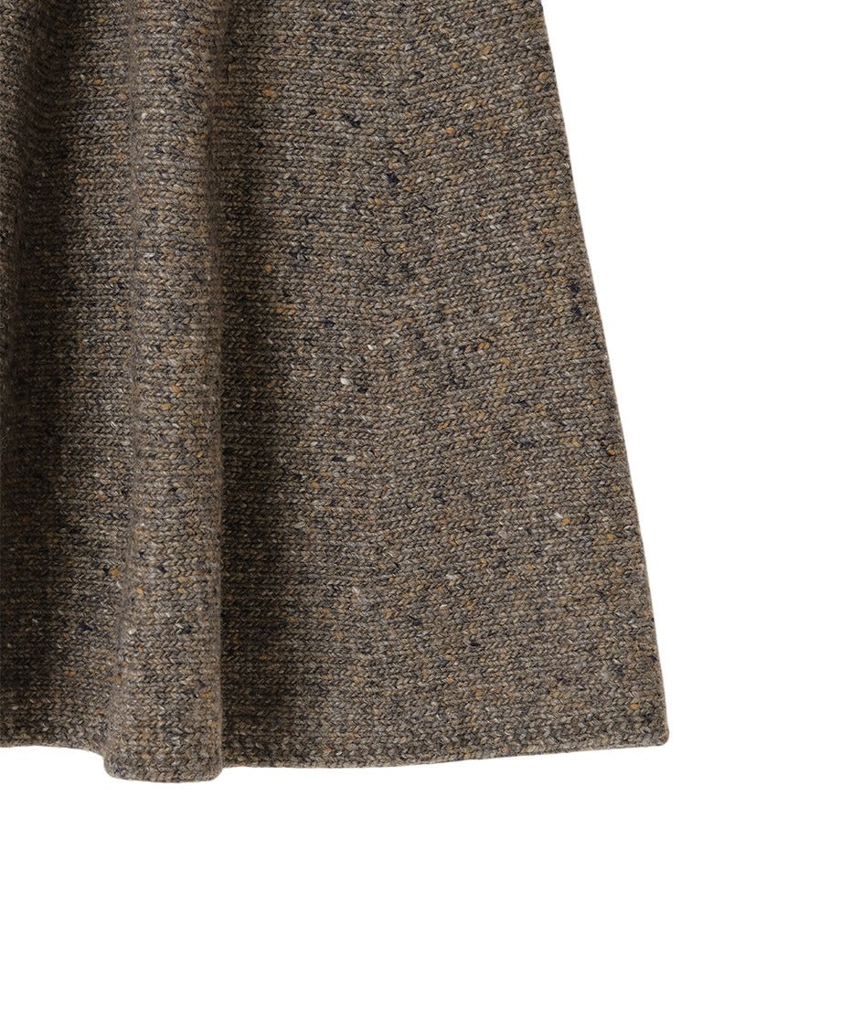 KNIT flared skirt_9