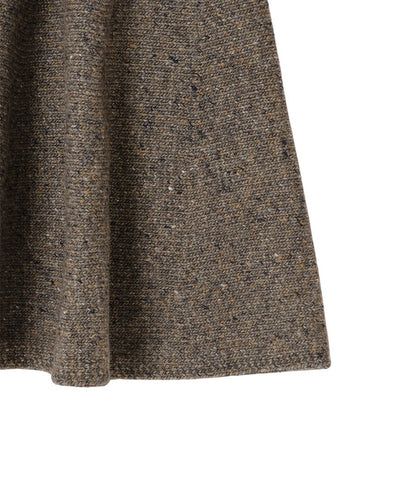 KNIT flared skirt_9