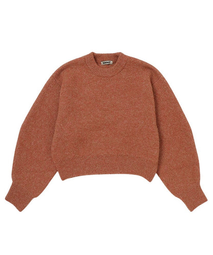 volume sleeve pull over KNIT_4
