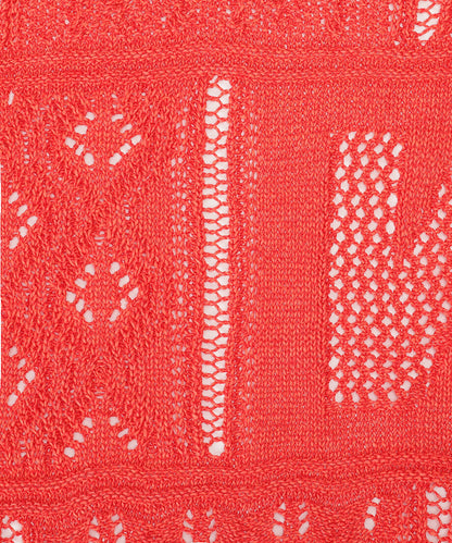 pattern knit scarf_11
